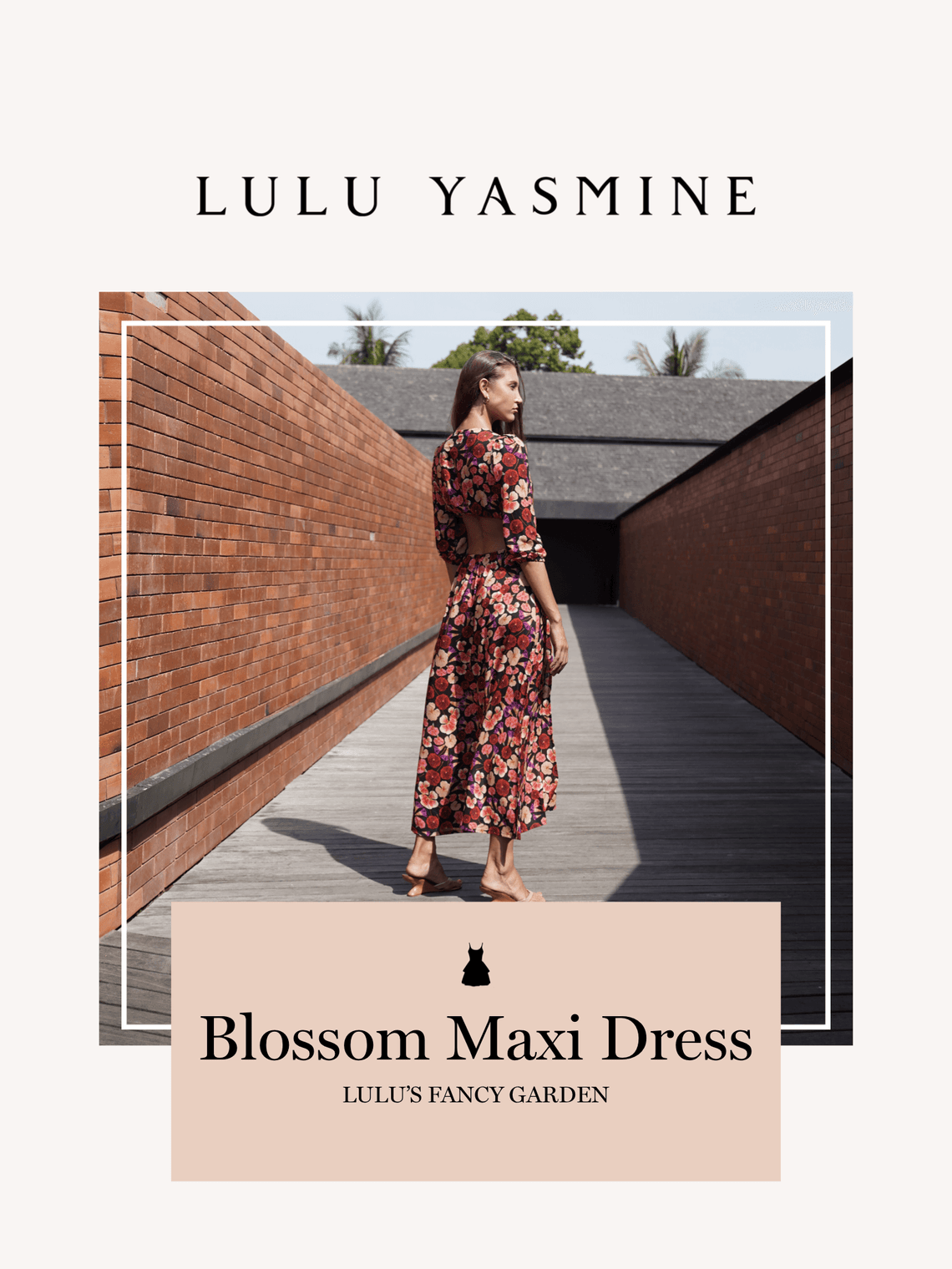 Blog Blossom Maxi Dress