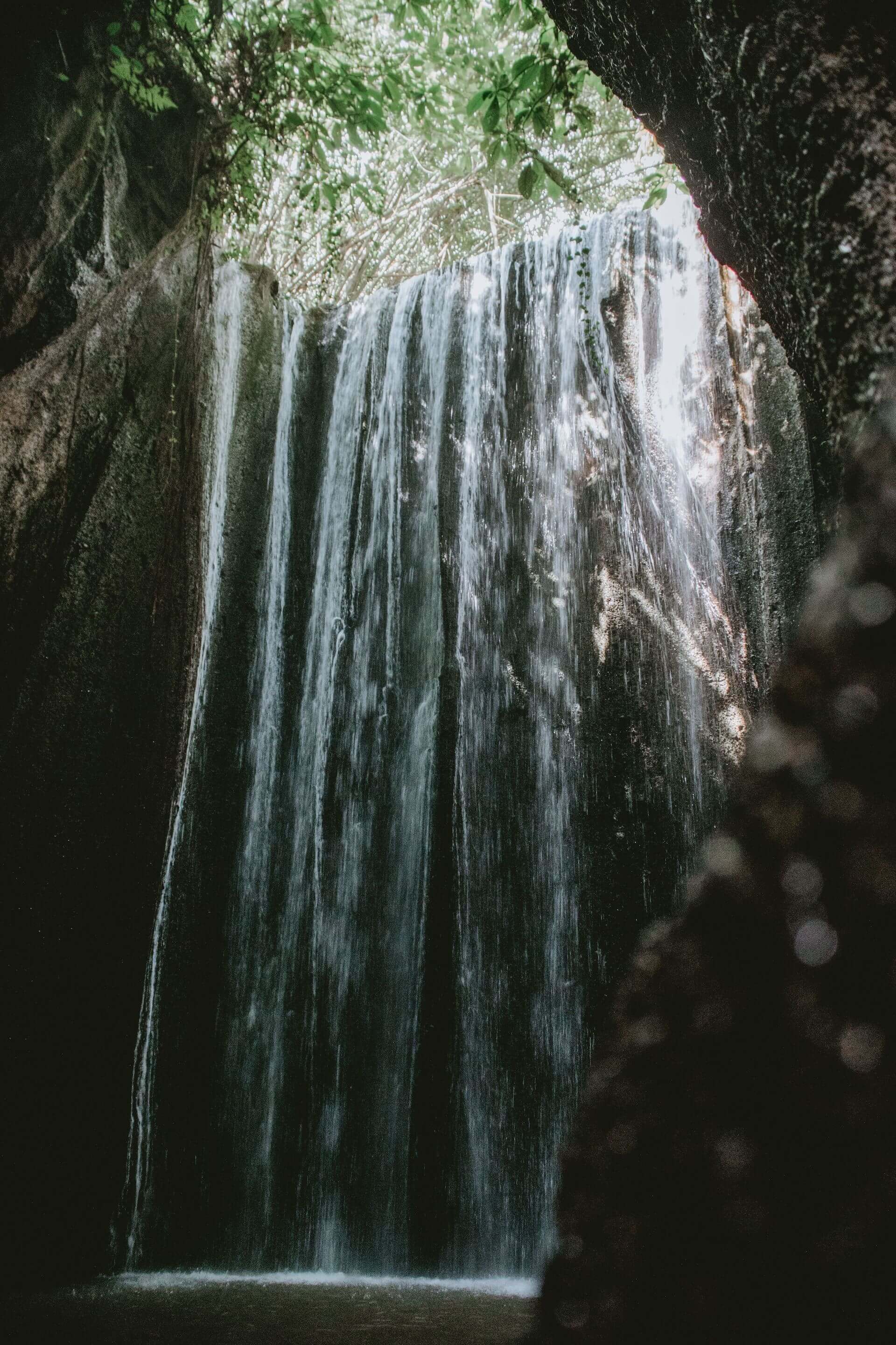 Waterfall Low Angle