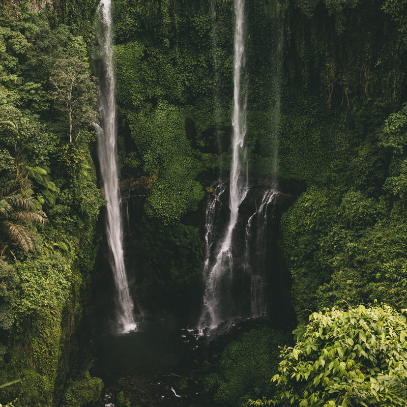 Waterfall High Angle