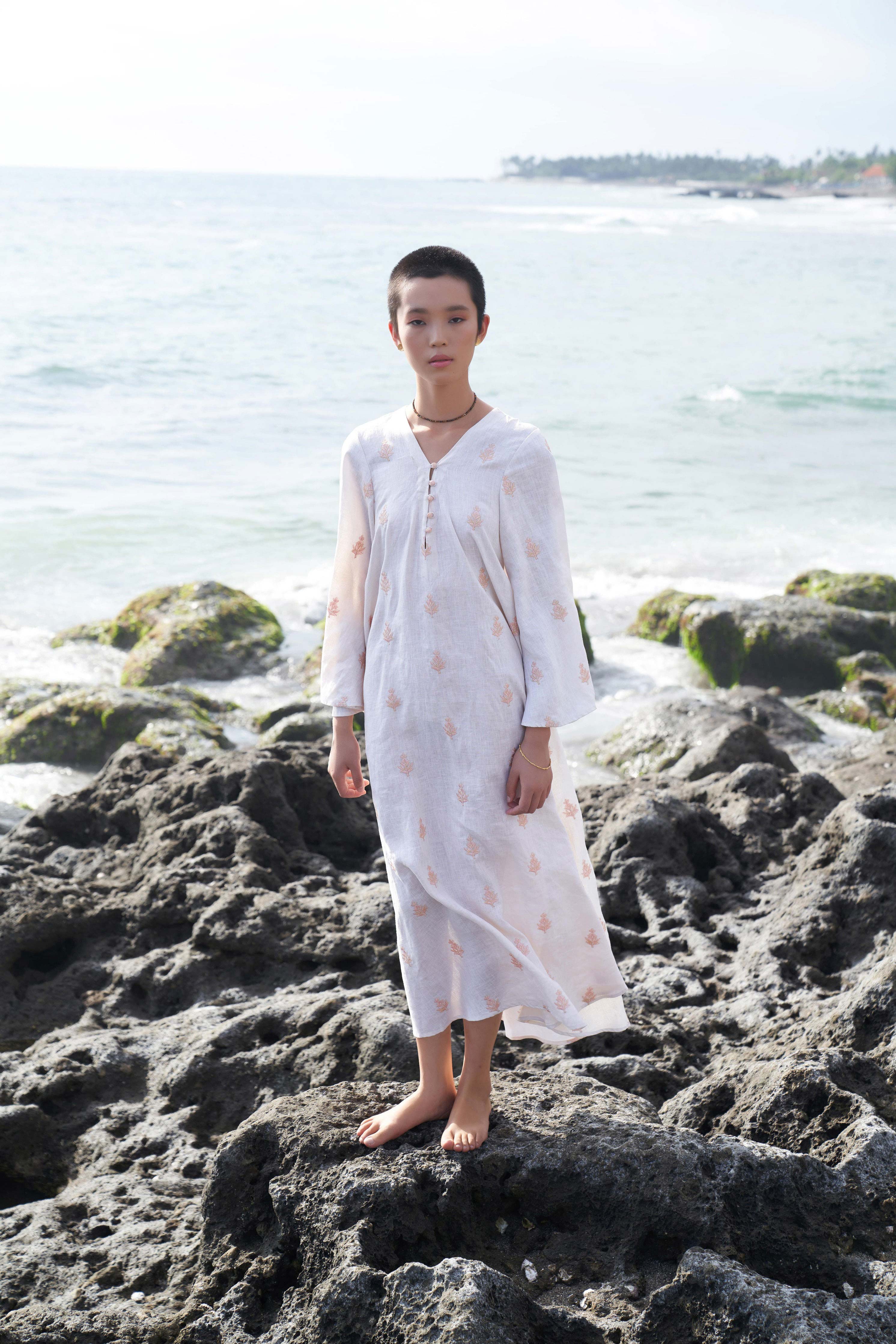 Lalita Linen Kaftan