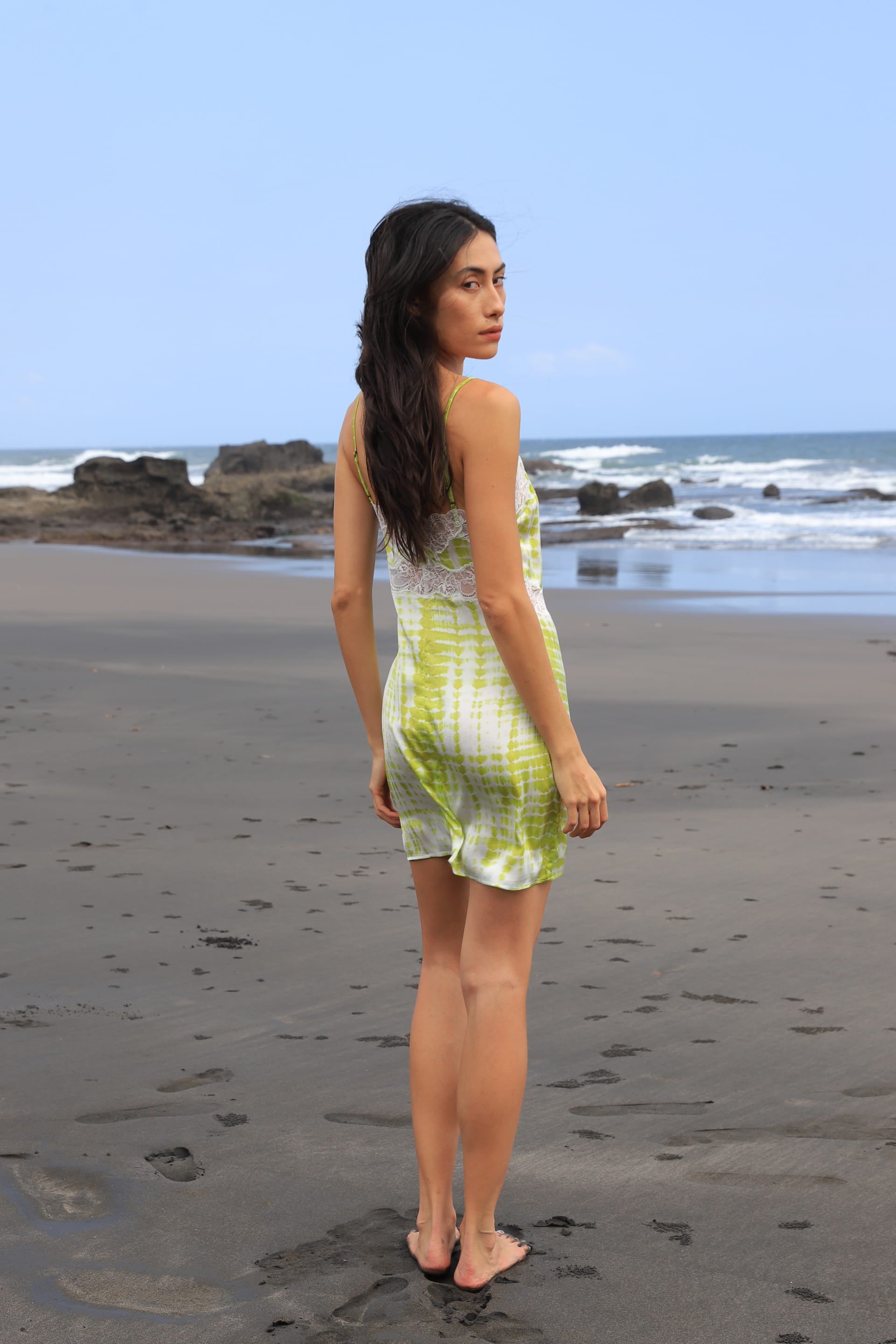 Laila Tie-Dye Mini Dress