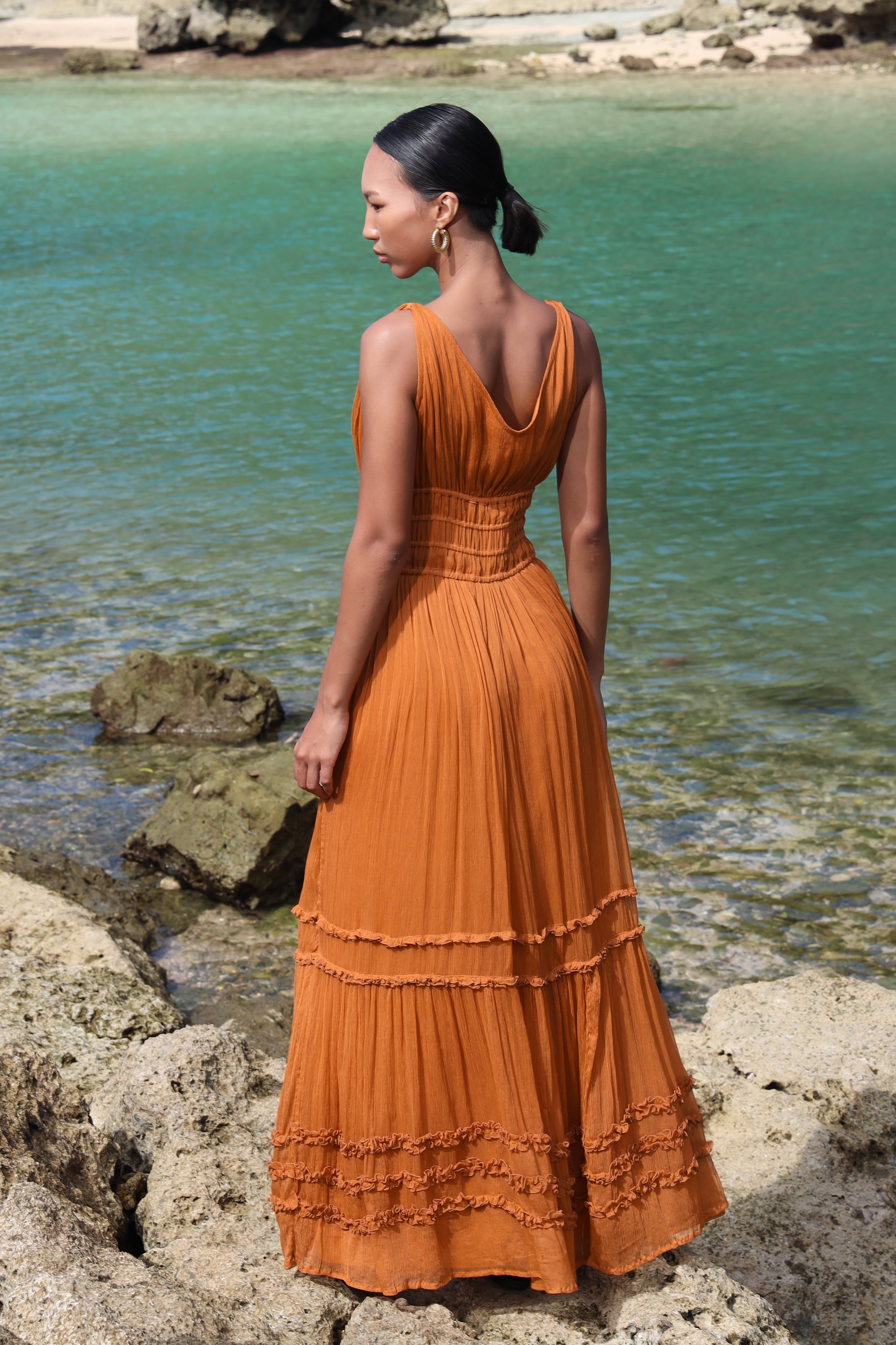 Goddess Maxi Dress