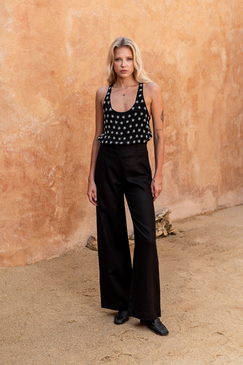 Iman Linen Trousers